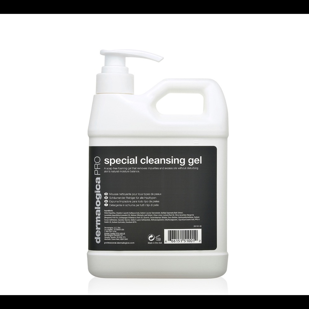 Dermalogica pro special cleansing gel